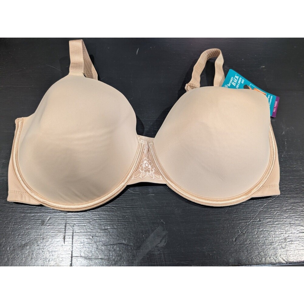Vanity Fair Women's 38DDD Full Figure Beauty Back Smoothing Bra 76380 NWT